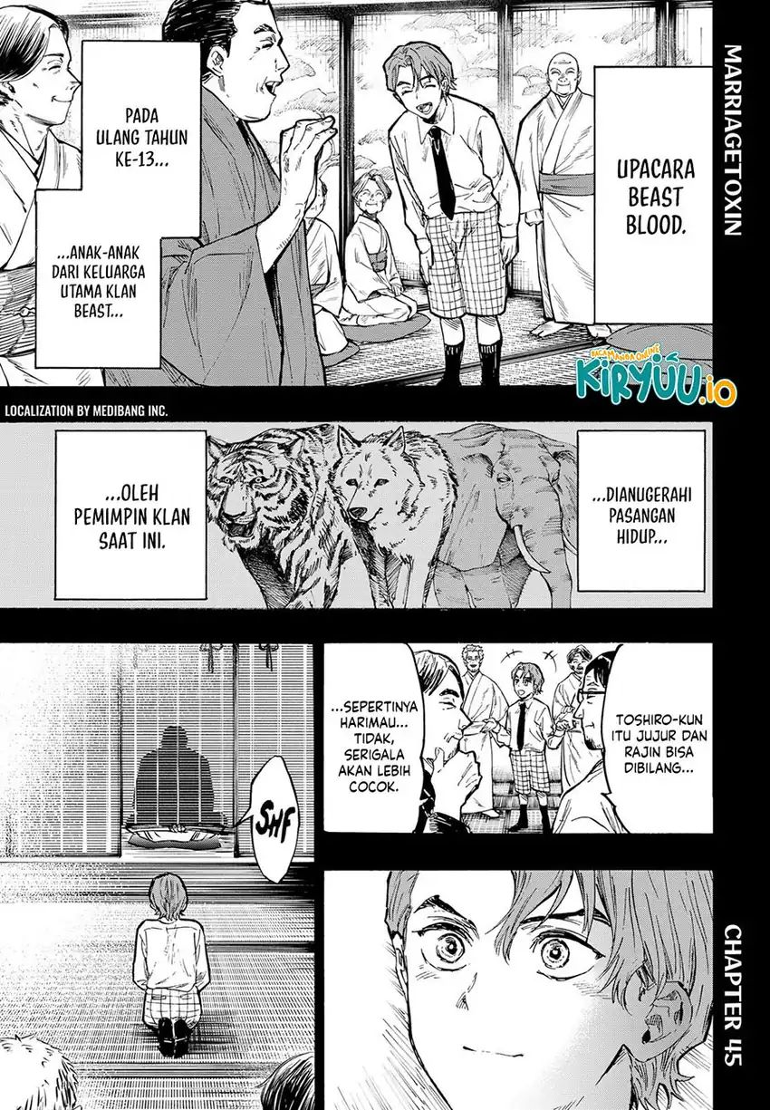 Read Marriagetoxin id Manga Online