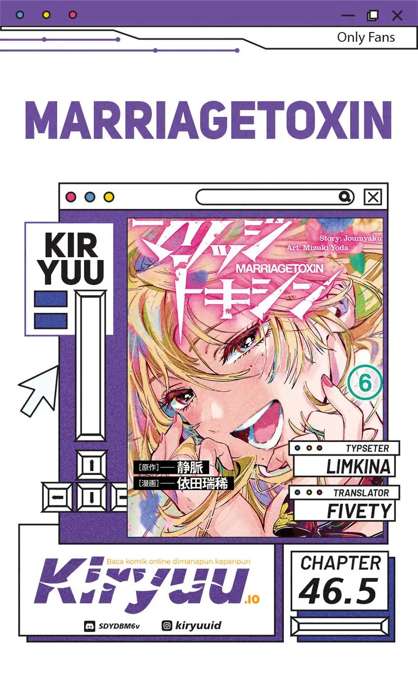 Read Marriagetoxin id Manga Online