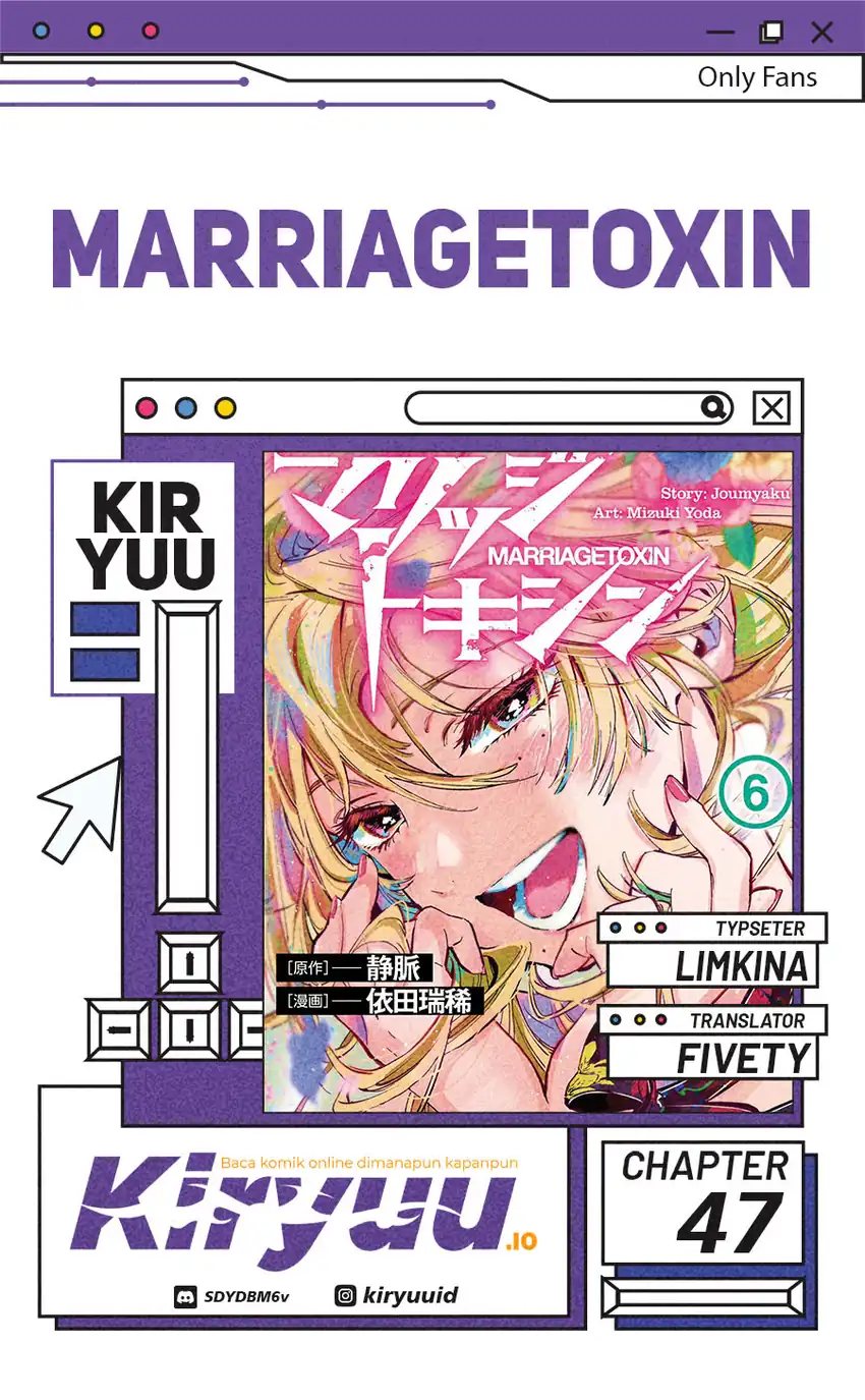 Read Marriagetoxin id Manga Online