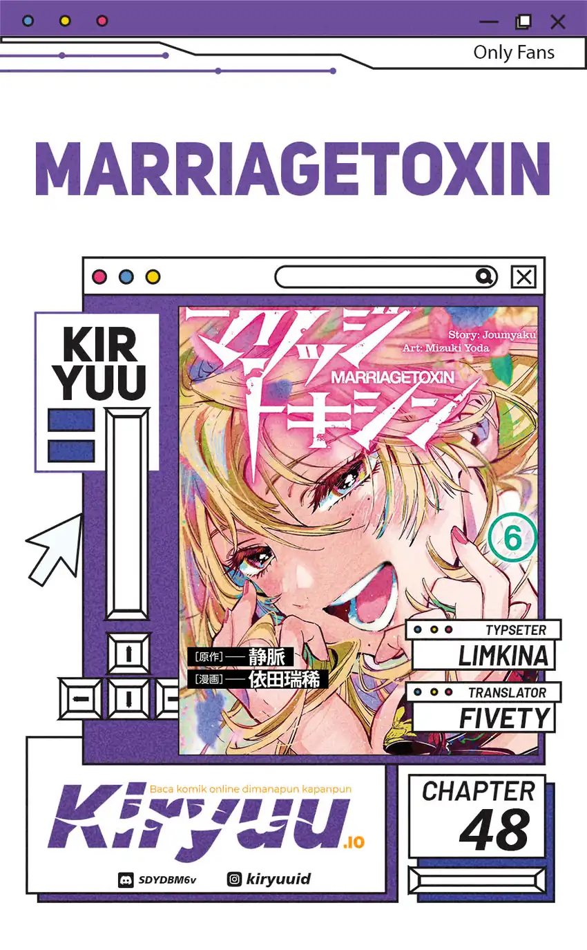 Read Marriagetoxin id Manga Online