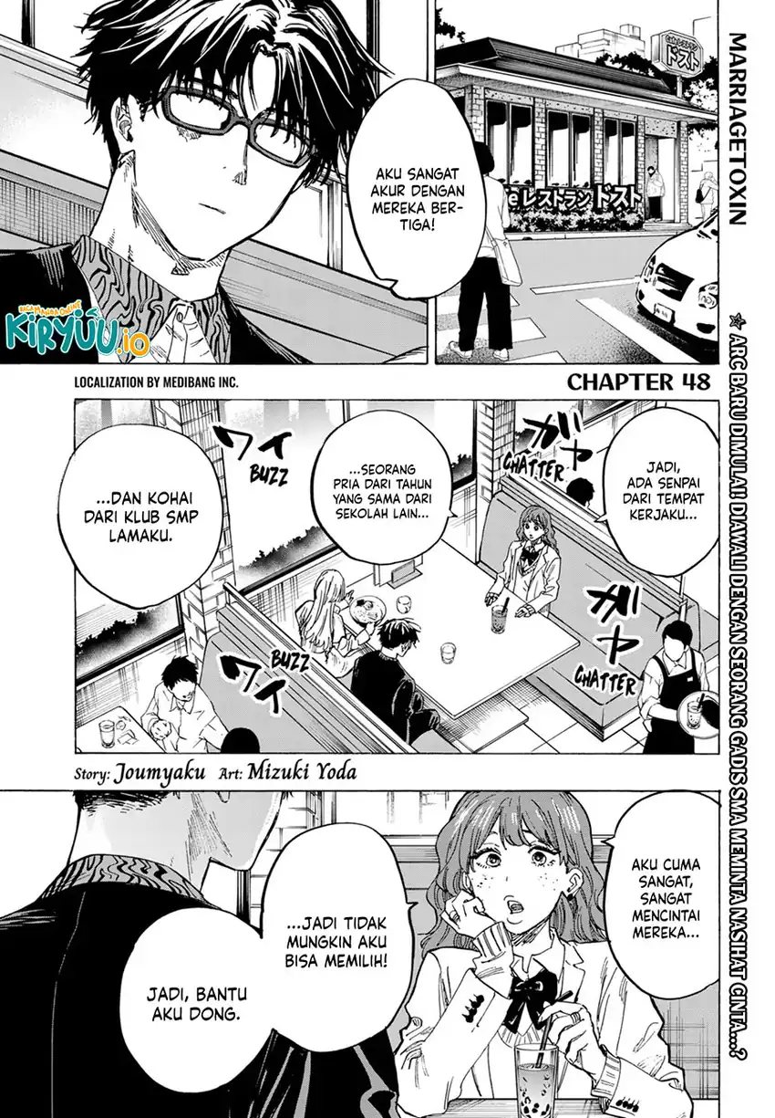 Read Marriagetoxin id Manga Online