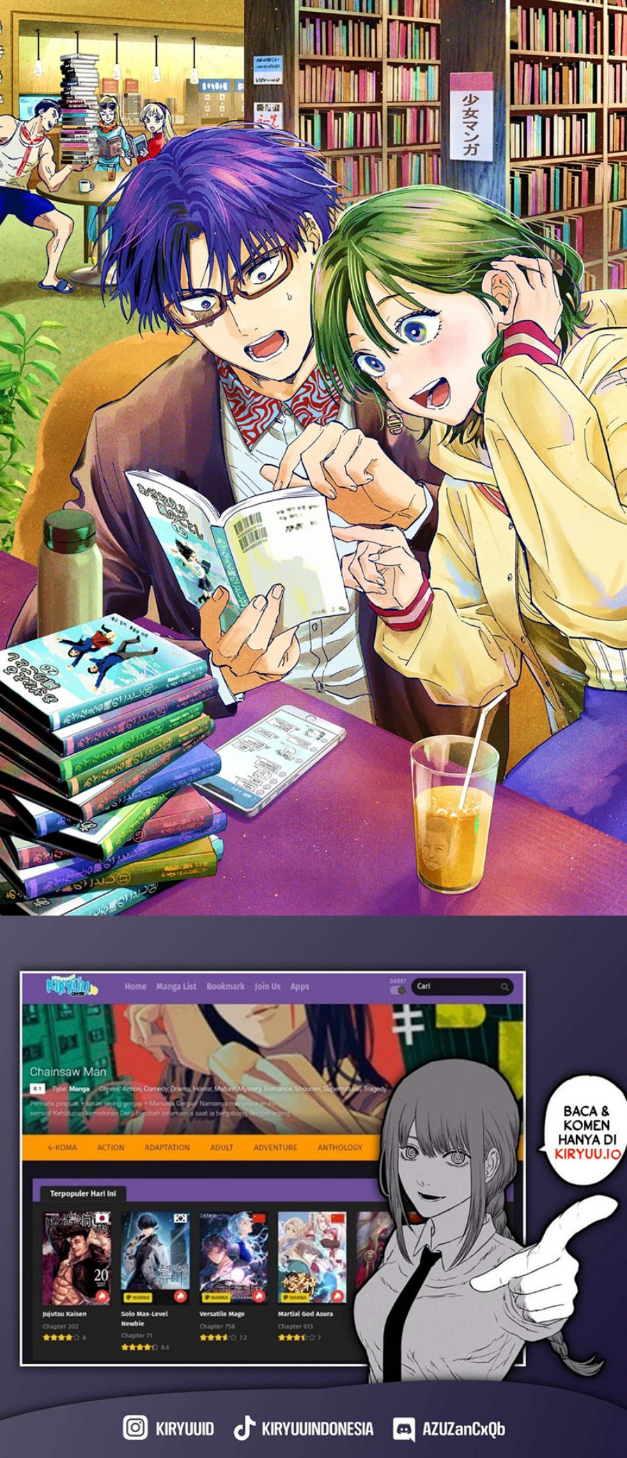 Read Marriagetoxin id Manga Online
