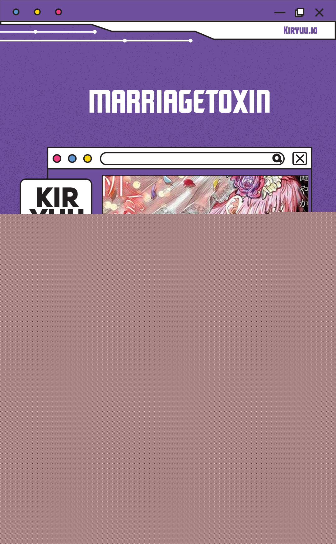 Read Marriagetoxin id Manga Online