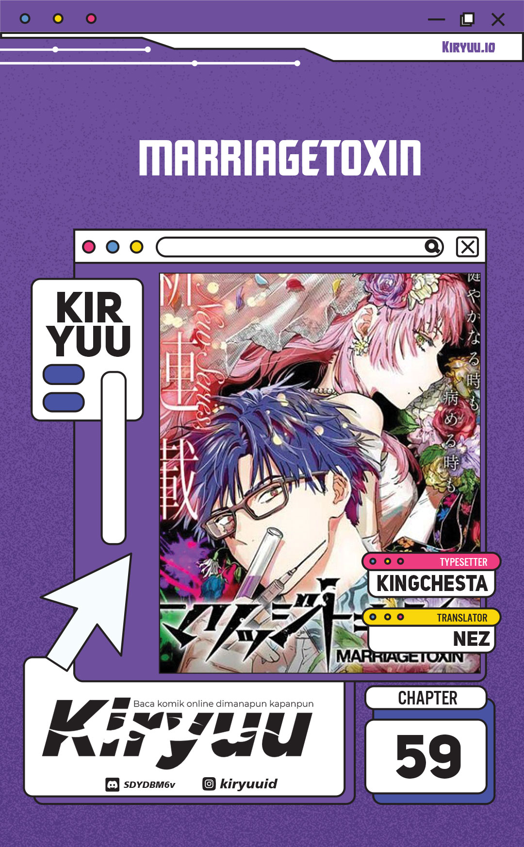 Read Marriagetoxin id Manga Online