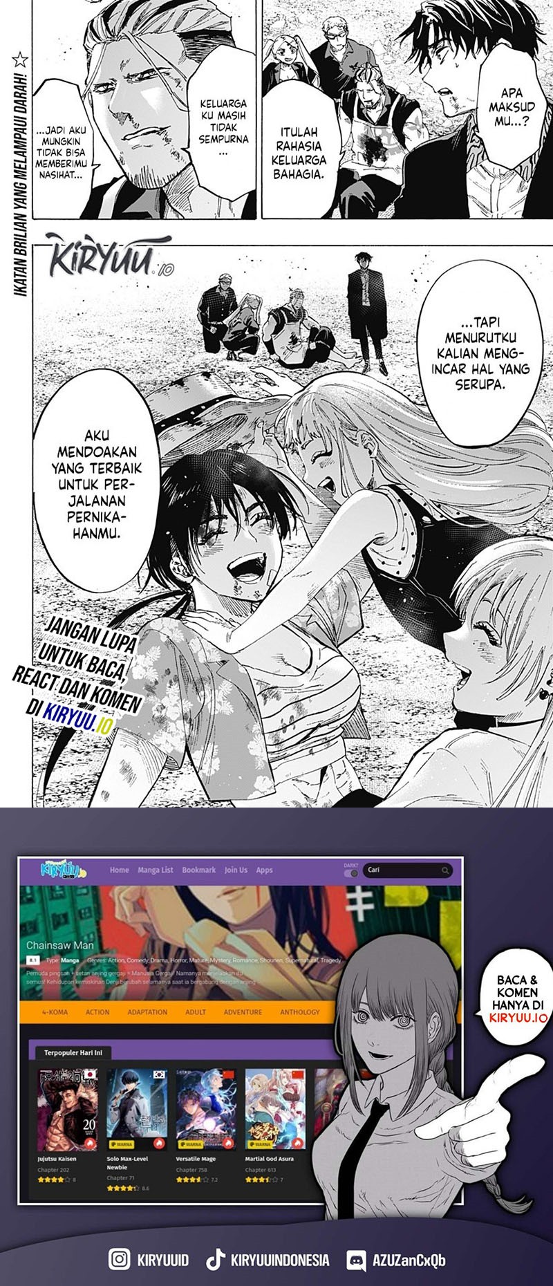 Read Marriagetoxin id Manga Online