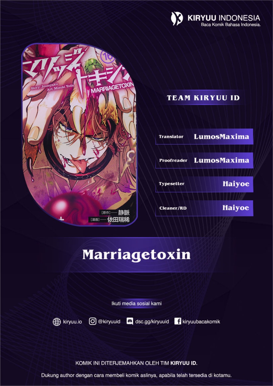 Read Marriagetoxin id Manga Online