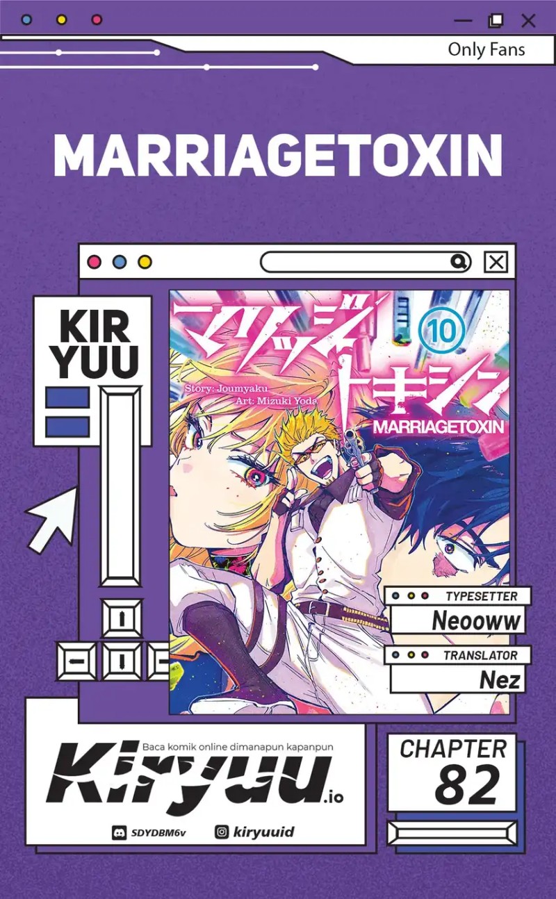 Read Marriagetoxin id Manga Online