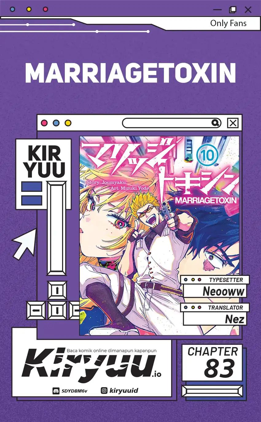 Read Marriagetoxin id Manga Online