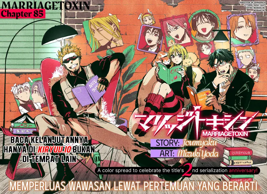 Read Marriagetoxin id Manga Online