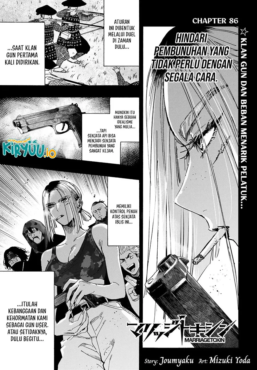 Read Marriagetoxin id Manga Online