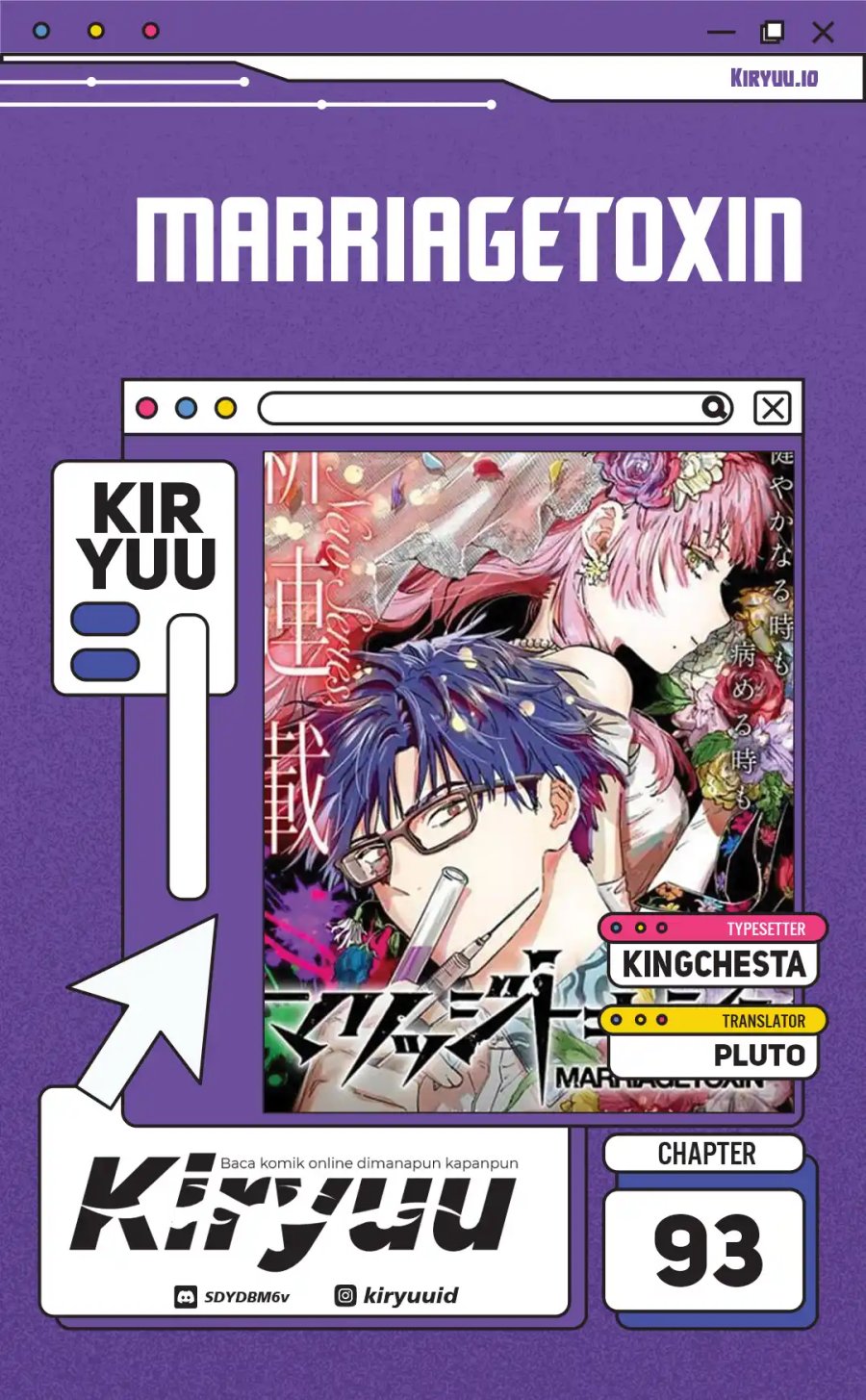 Read Marriagetoxin id Manga Online