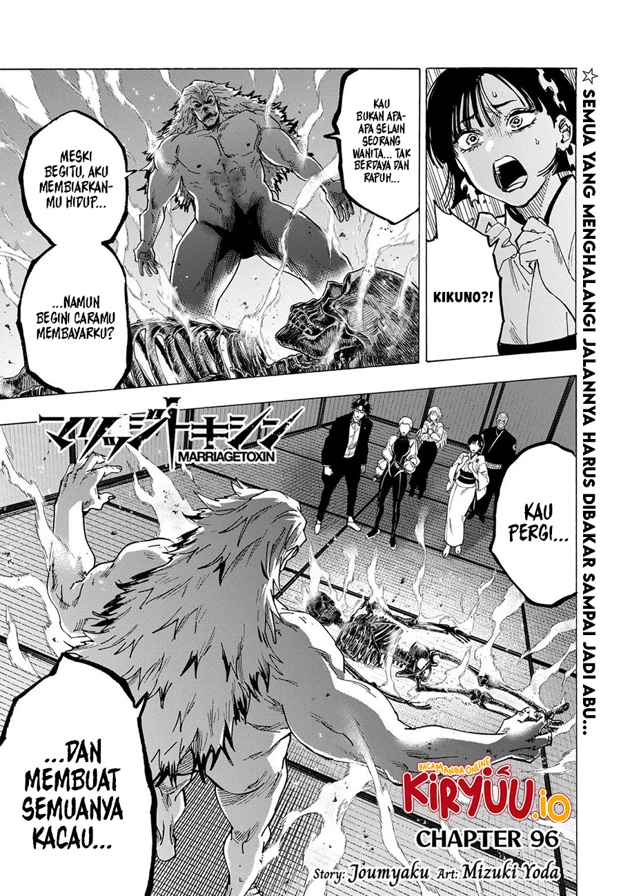 Read Marriagetoxin id Manga Online
