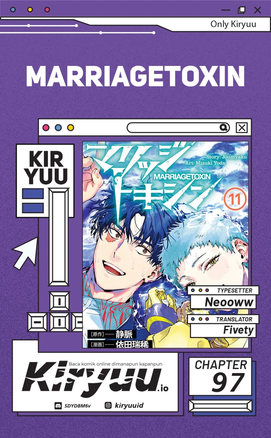 Read Marriagetoxin id Manga Online
