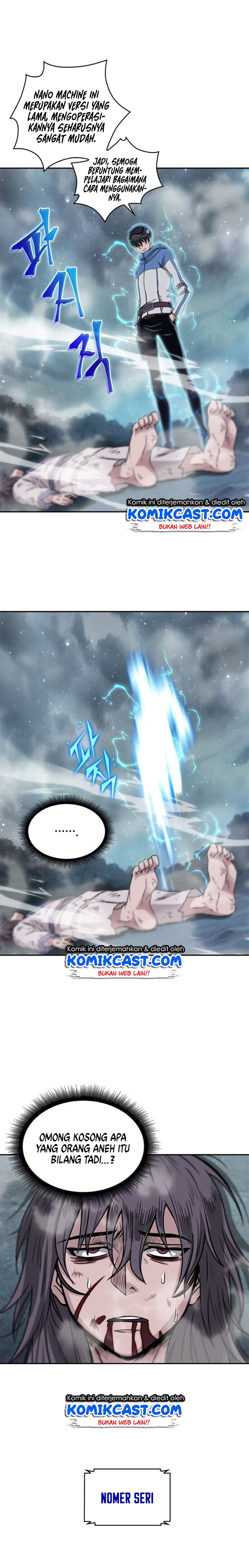 Read Nano Machine id Manga Online