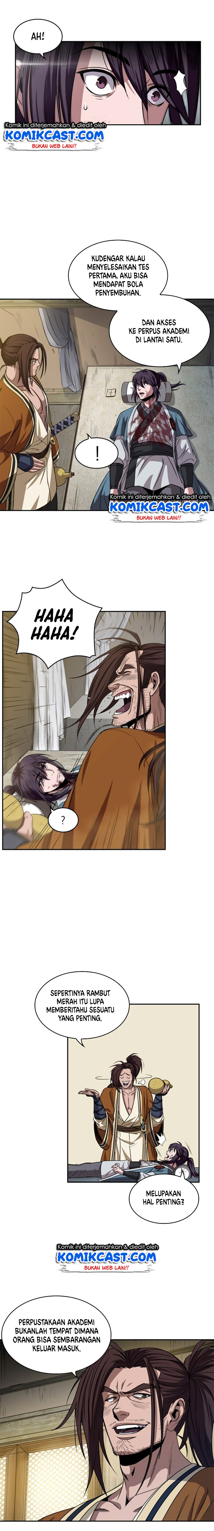 Read Nano Machine id Manga Online
