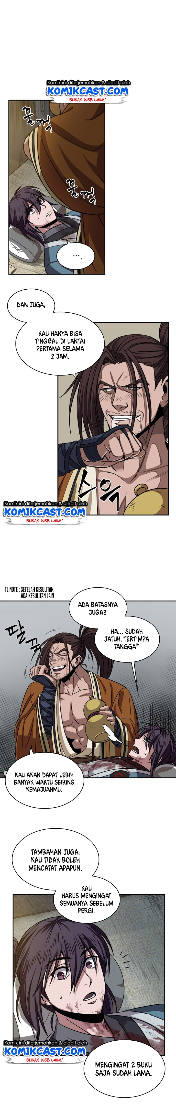 Read Nano Machine id Manga Online