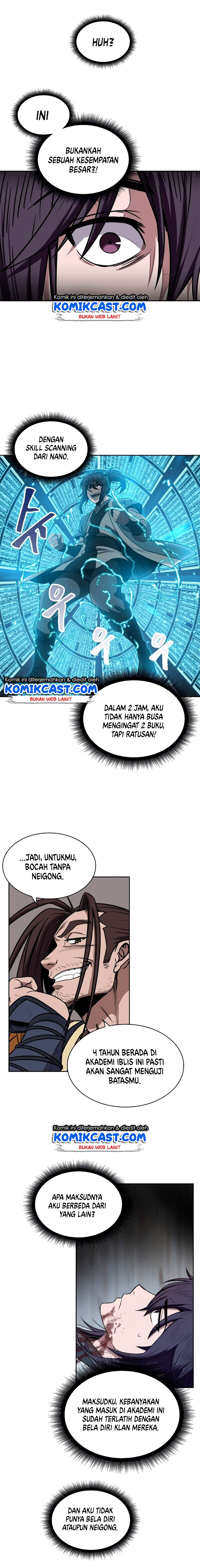 Read Nano Machine id Manga Online