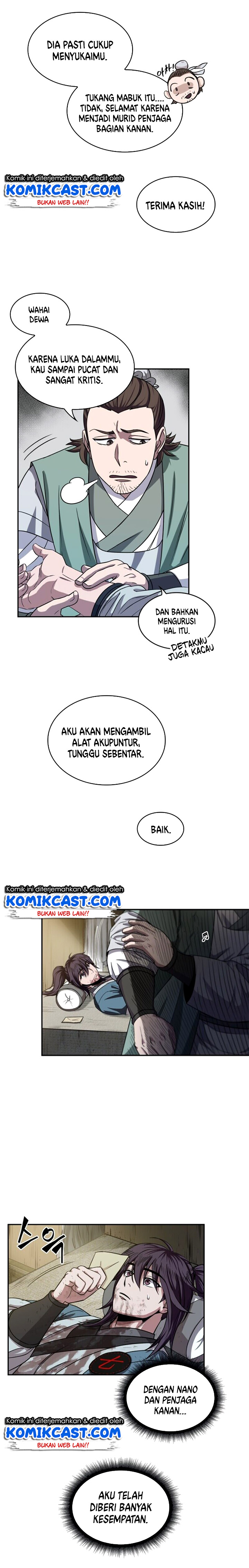 Read Nano Machine id Manga Online