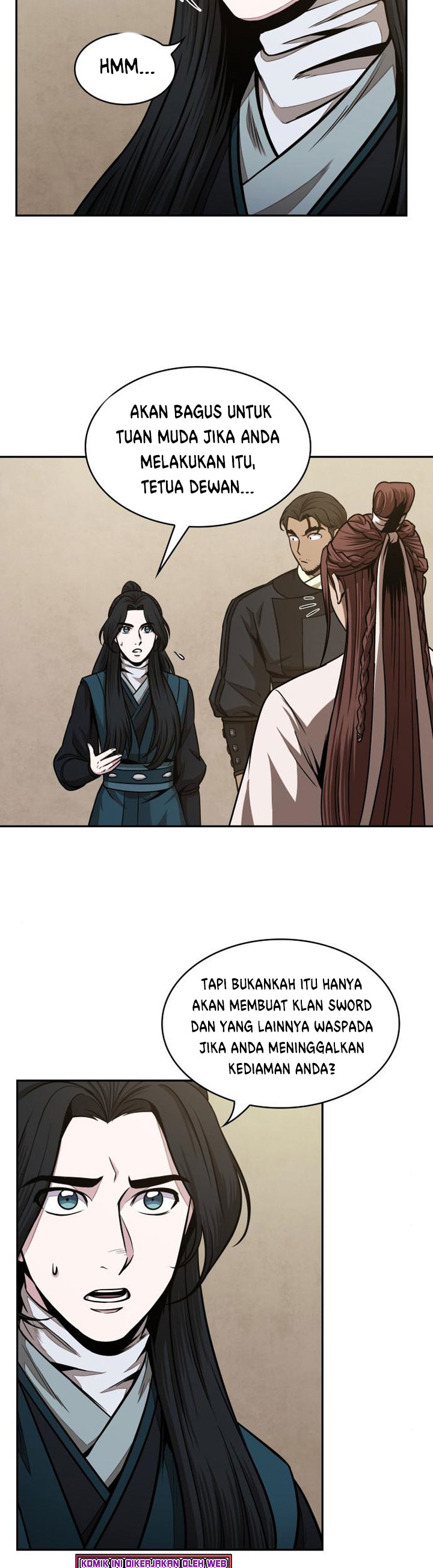Read Nano Machine id Manga Online