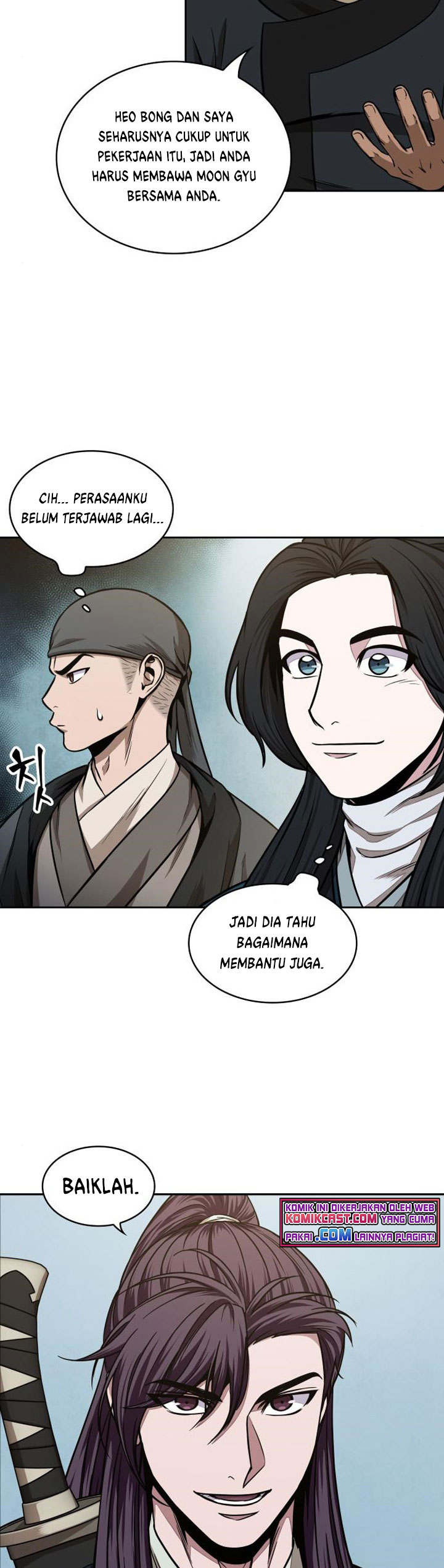 Read Nano Machine id Manga Online