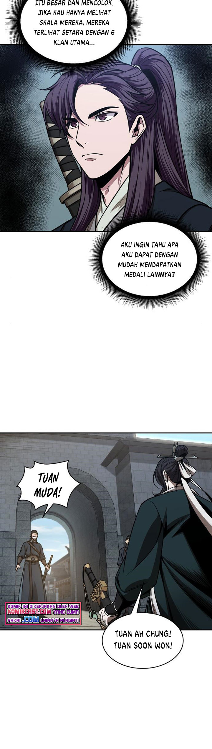 Read Nano Machine id Manga Online