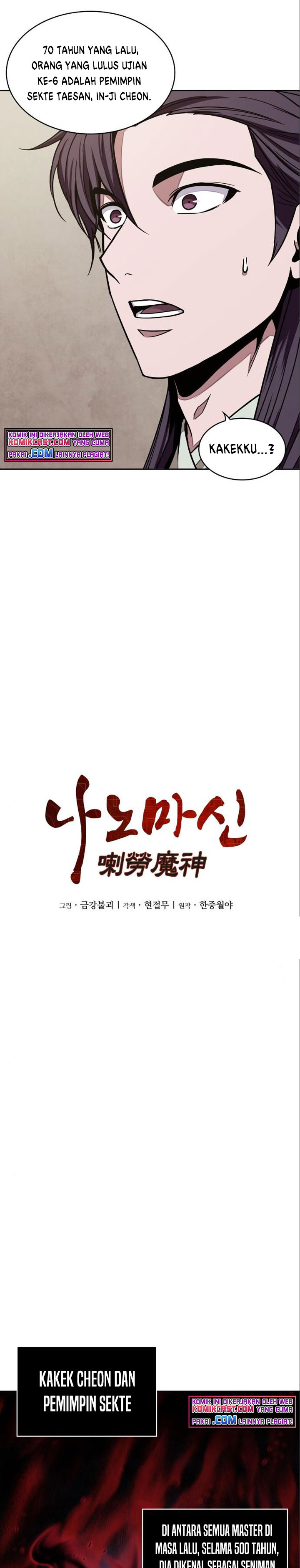 Read Nano Machine id Manga Online
