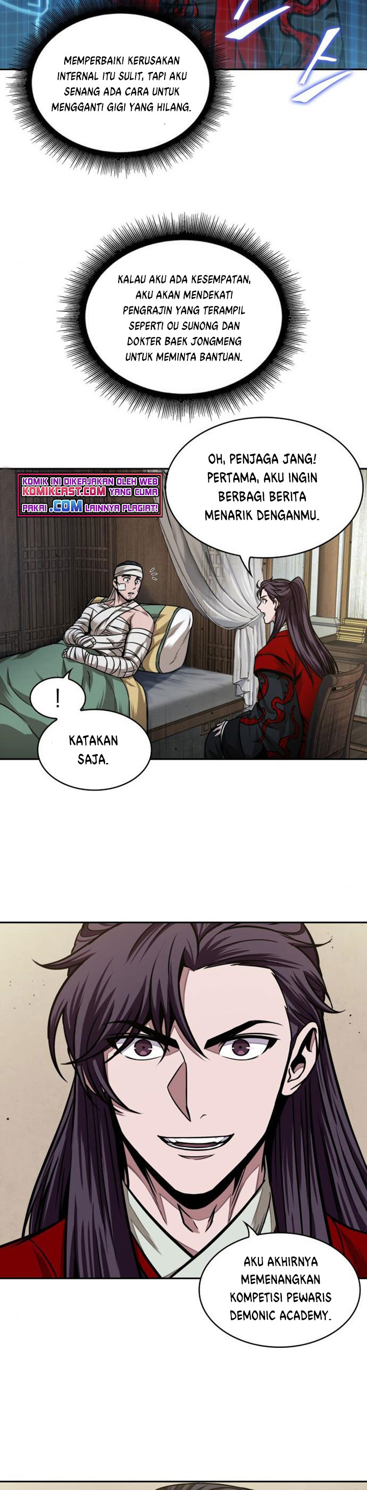 Read Nano Machine id Manga Online