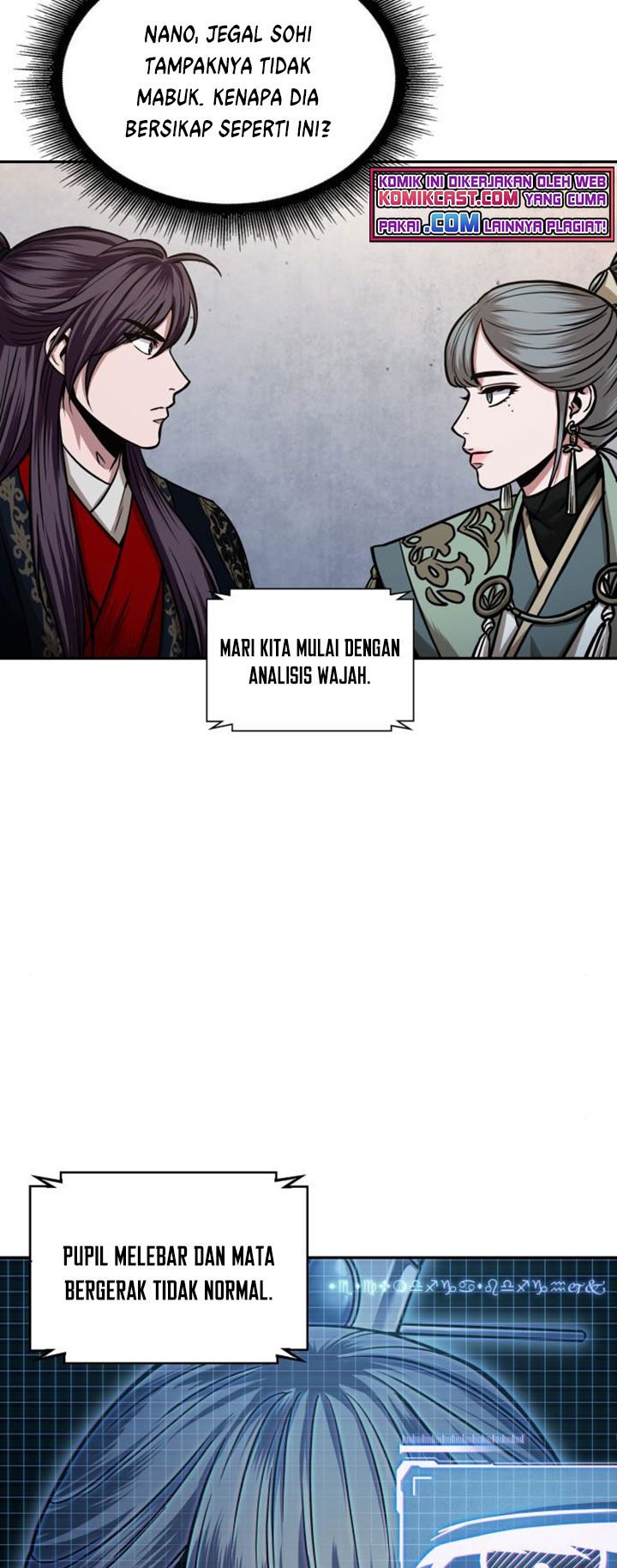 Read Nano Machine id Manga Online