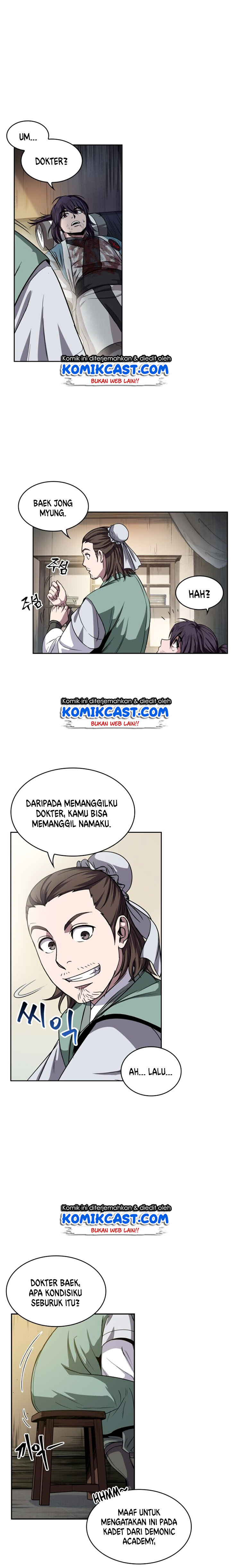 Read Nano Machine id Manga Online