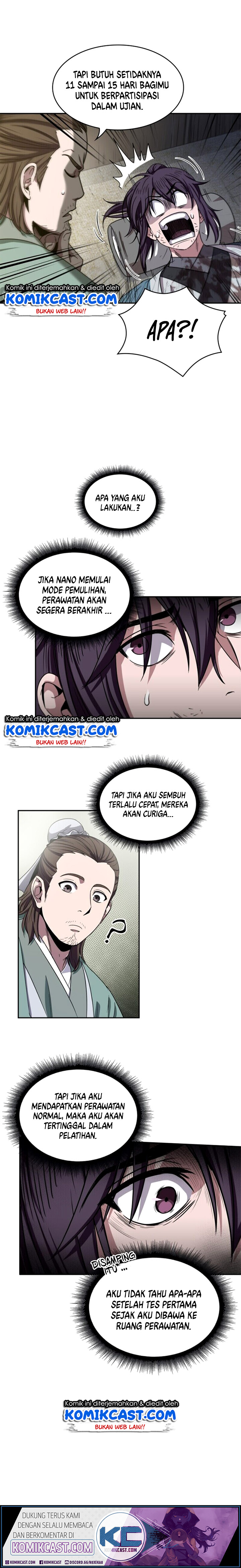 Read Nano Machine id Manga Online