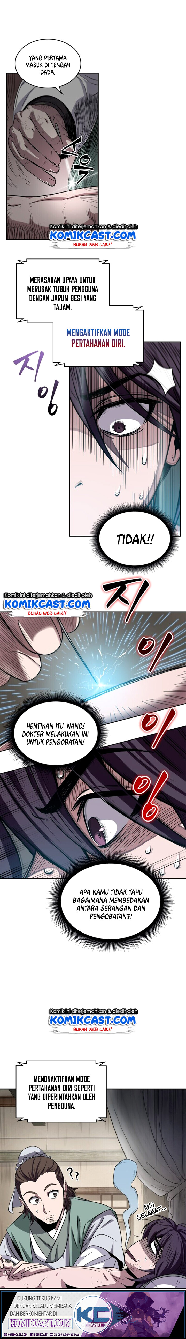 Read Nano Machine id Manga Online
