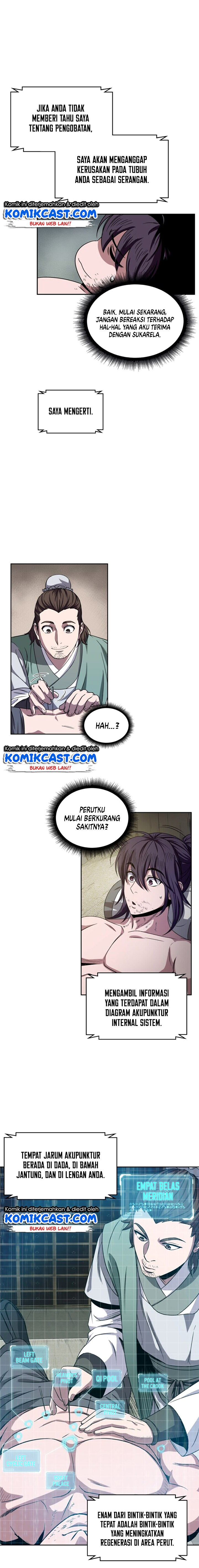 Read Nano Machine id Manga Online