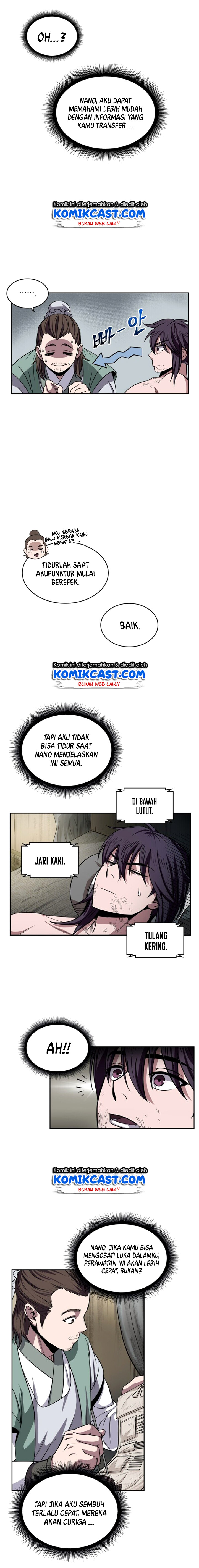Read Nano Machine id Manga Online
