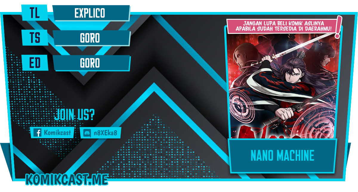 Read Nano Machine id Manga Online