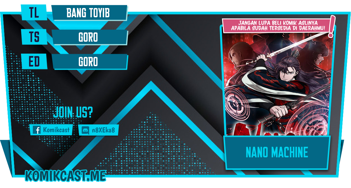 Read Nano Machine id Manga Online