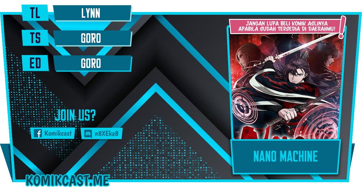 Read Nano Machine id Manga Online