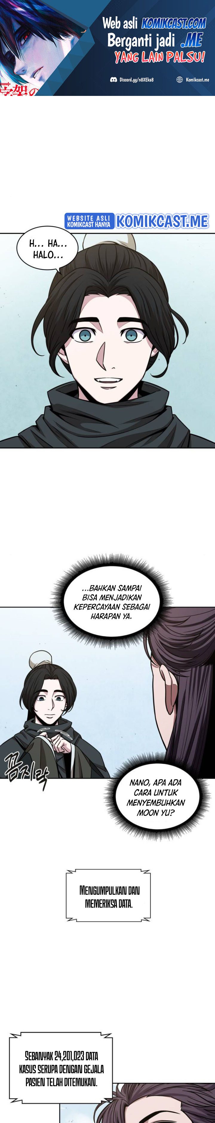 Read Nano Machine id Manga Online