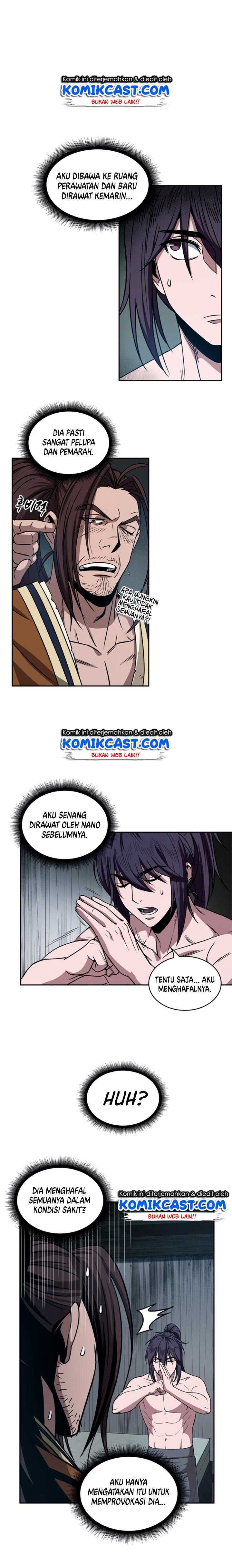 Read Nano Machine id Manga Online