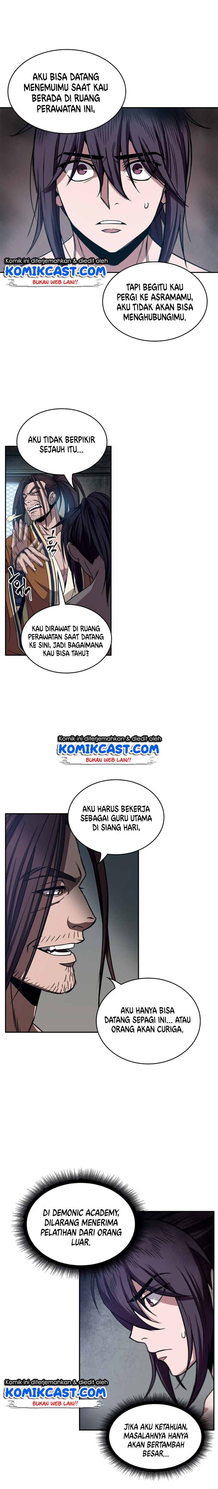 Read Nano Machine id Manga Online