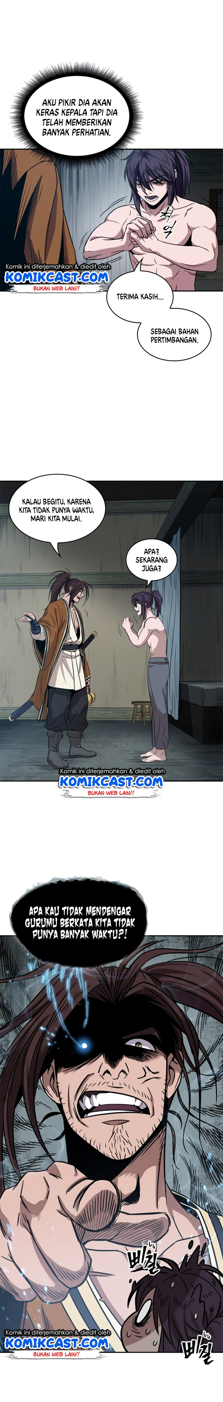 Read Nano Machine id Manga Online