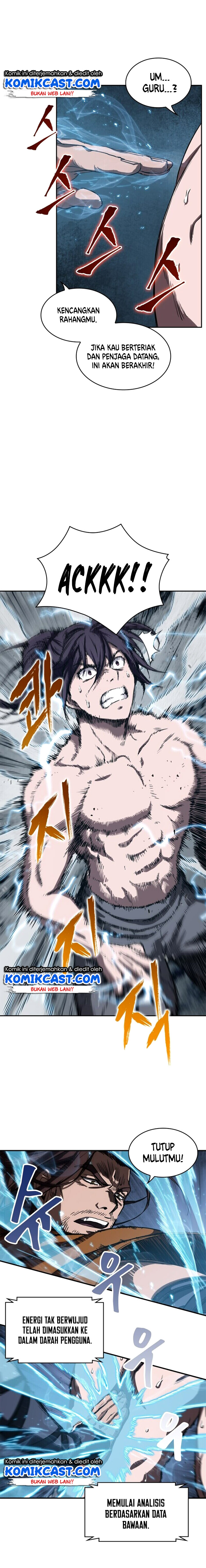 Read Nano Machine id Manga Online