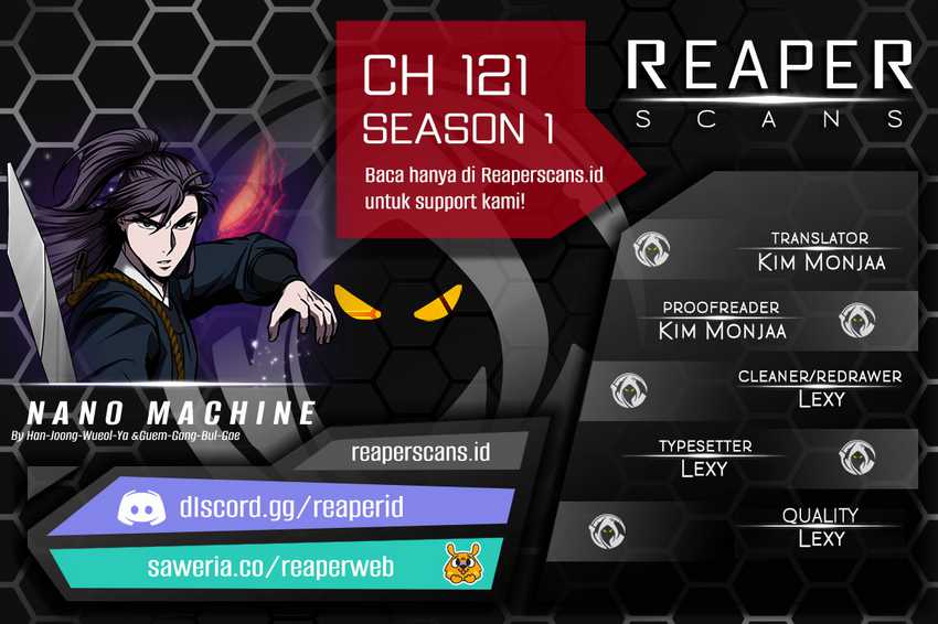 Read Nano Machine id Manga Online
