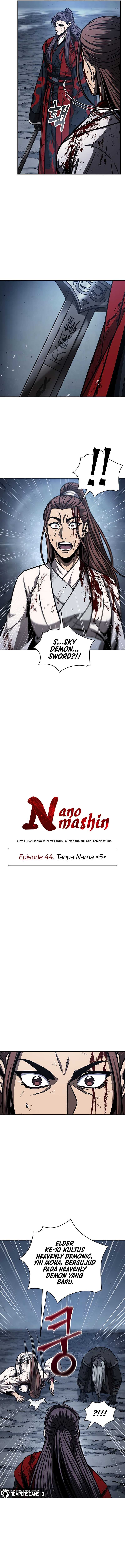 Read Nano Machine id Manga Online