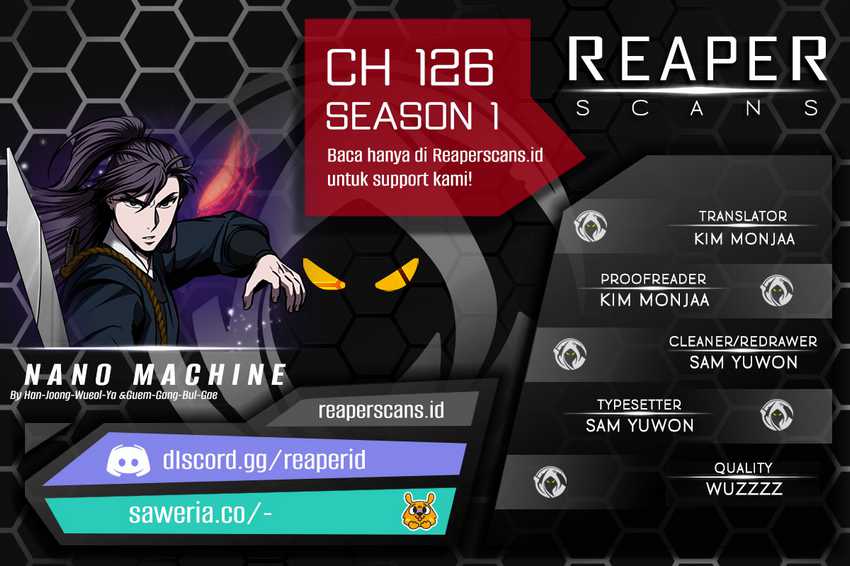 Read Nano Machine id Manga Online