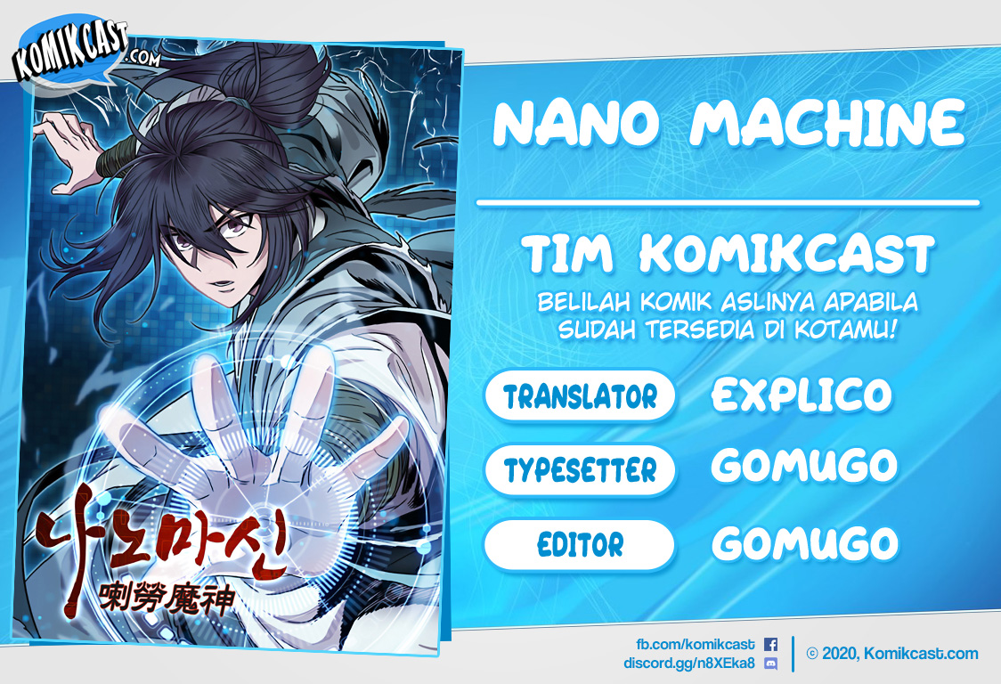 Read Nano Machine id Manga Online