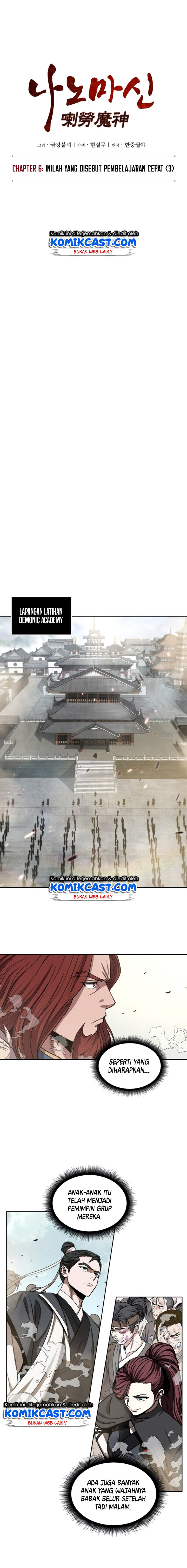 Read Nano Machine id Manga Online
