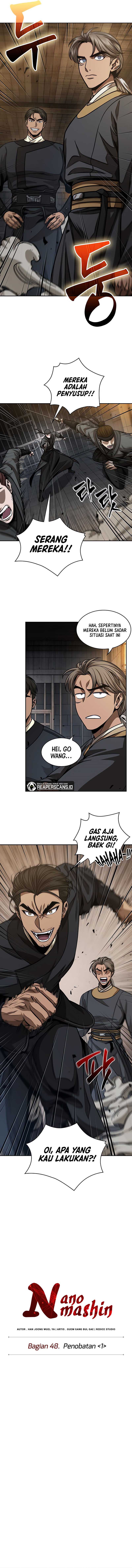 Read Nano Machine id Manga Online