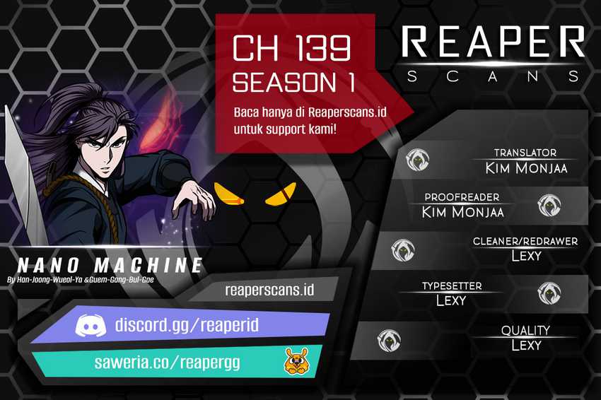 Read Nano Machine id Manga Online
