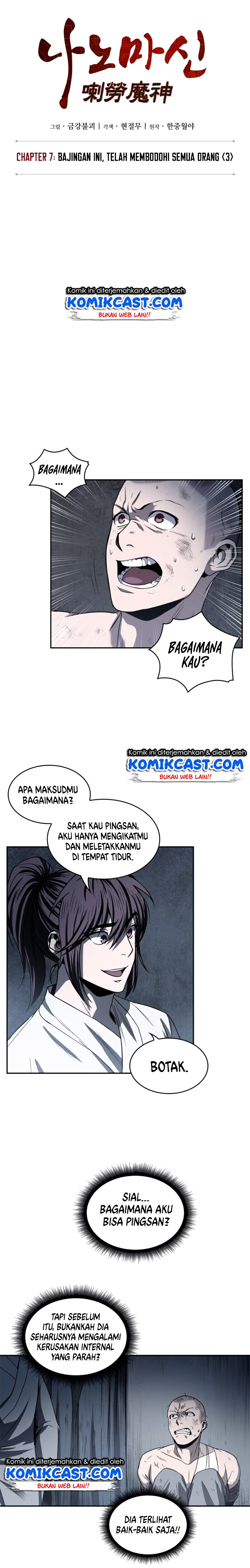 Read Nano Machine id Manga Online