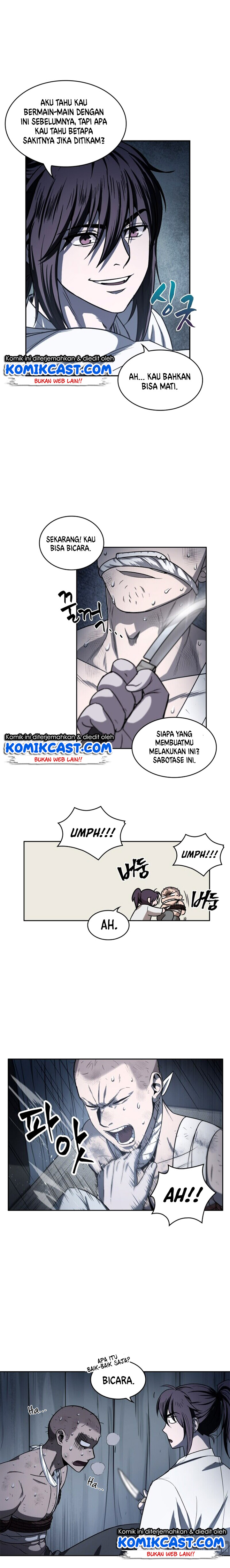 Read Nano Machine id Manga Online
